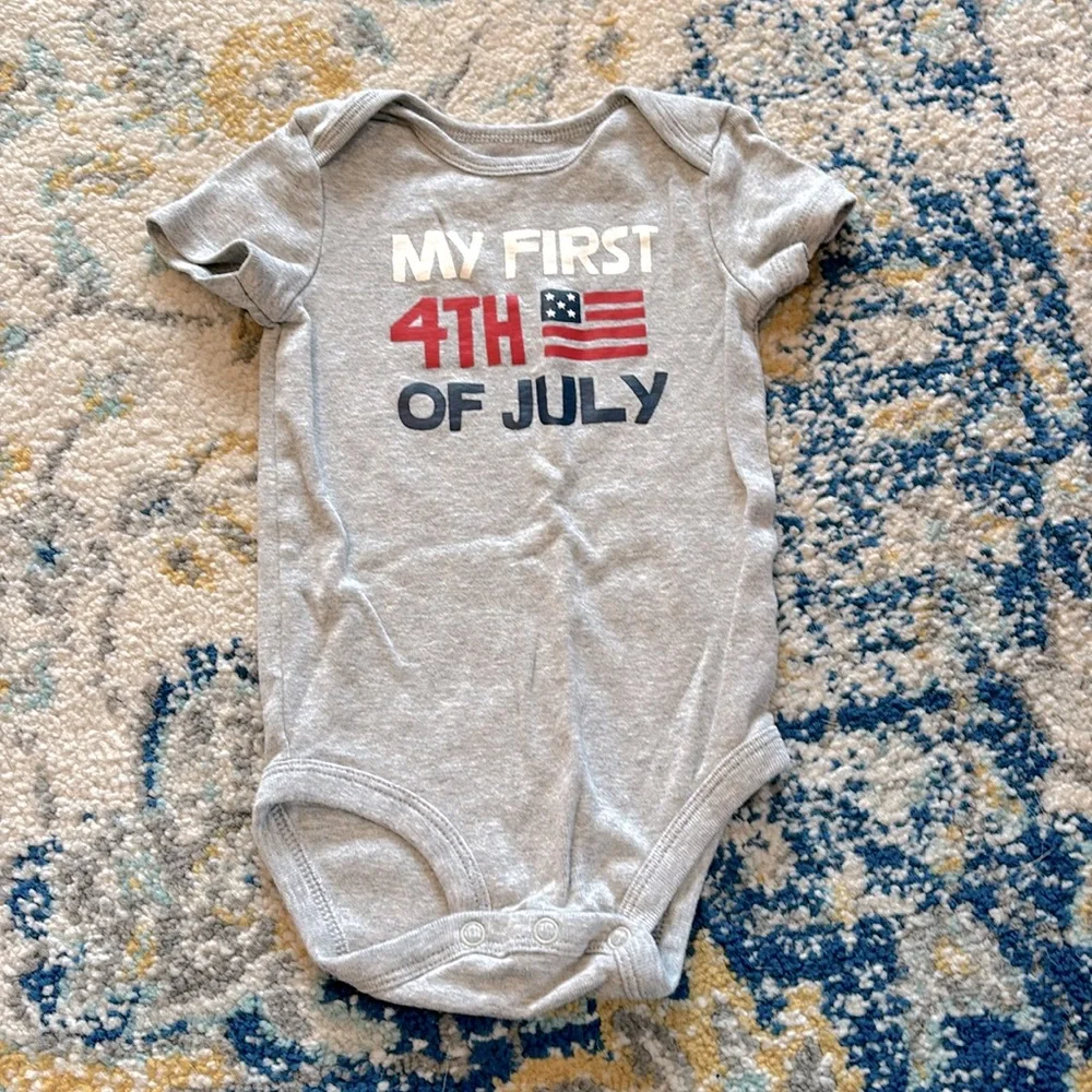 9M Carter’s Onesie